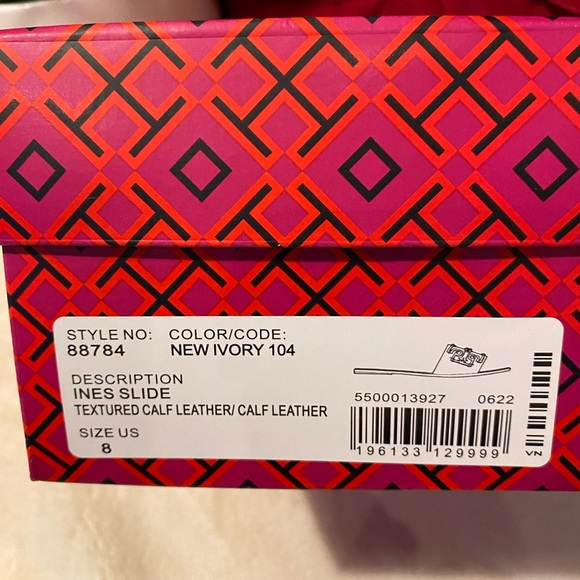 ✨NEW✨Tory Burch Ines Slide Sandals - Picture 9 of 9